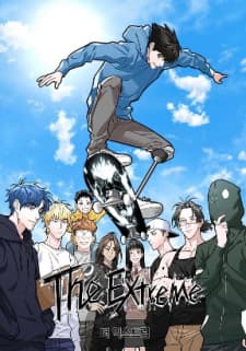 The Extreme manga cover