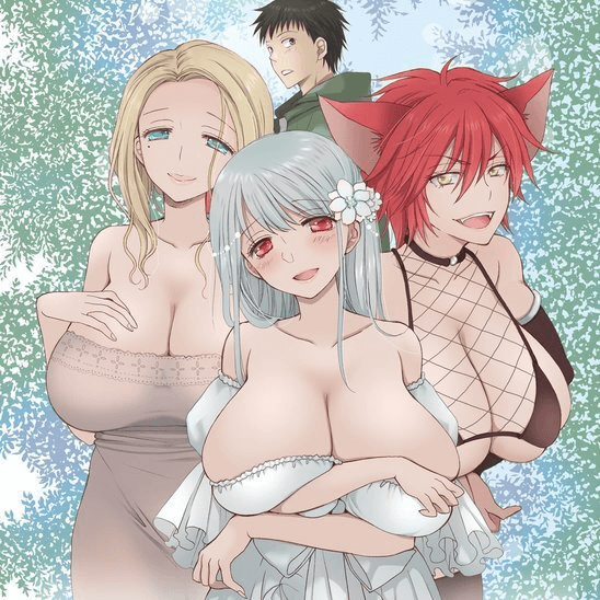 Ataerareta Skill wo Tsukatte Kasei de Isekai Bijotachi to Ichaicha shitai manga cover