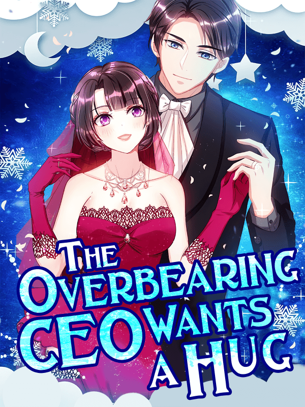 The Overbearing CEO Wants a Hug manga cover