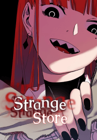 Strange Store manga cover