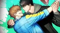 Death Match! manga cover