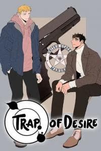 Trap of Desire manga cover