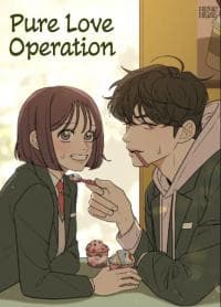 Pure Love Operation manga cover