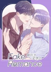 Fake Romance manga cover