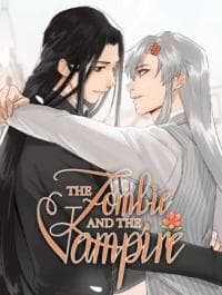 The Vampire and The Zombie manga cover