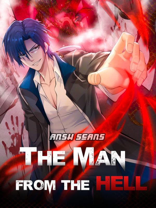 The Man From Hell manga cover