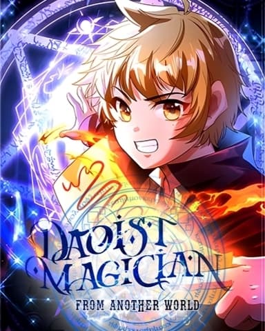 Daoist Magician From Another World manga cover