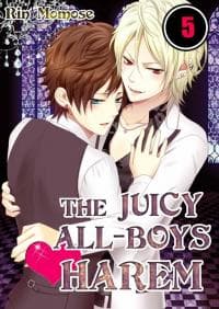 The Juicy All-Boys Harem manga cover