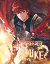 I Regressed As The Duke manga cover