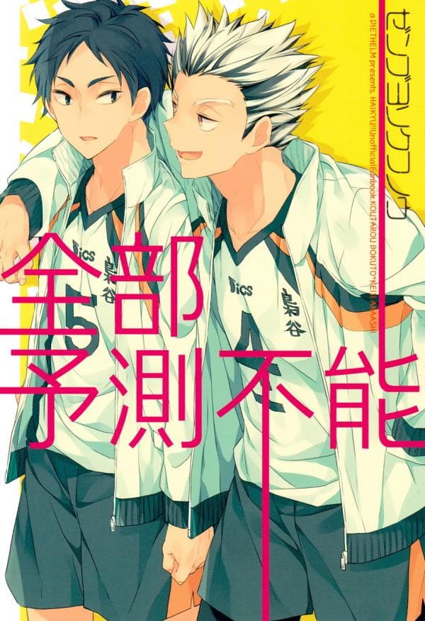 Haikyuu!! - Totally Unpredictable (Doujinshi) manga cover