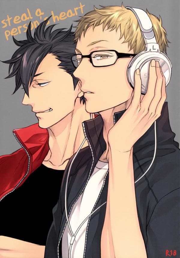 Haikyuu!! - To Steal a Person's Heart (Doujinshi) manga cover