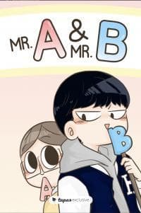 Mr. A and Mr. B manga cover
