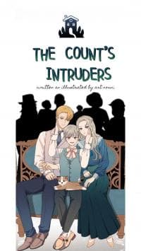 The Count's Intruders manga cover