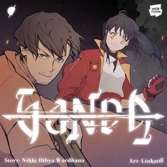 Ganda manga cover