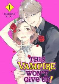 Vampire-sama ga Akiramenai! manga cover
