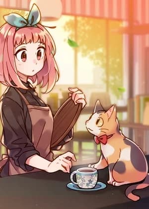 INVITED TO THE CAT CAFÉ manga cover