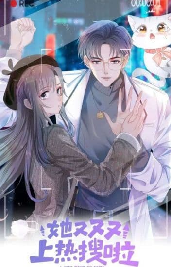 She's Gone Viral Again manga cover