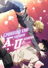 Crossing the A.U manga cover