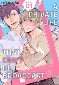 Housou Kinshi no Shiseikatsu manga cover
