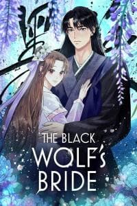 The Black Wolf's Bride manga cover