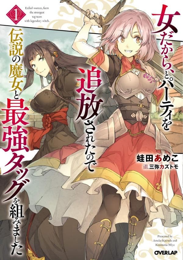 Onna dakara, to Party wo Tsuihou Sareta no de Densetsu no Majo to Saikyou Tag wo Kumimashita manga cover