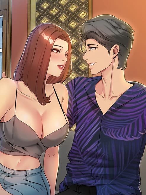 My Best Friend's Girl manga cover
