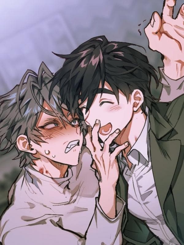 Ilwon's dog manga cover