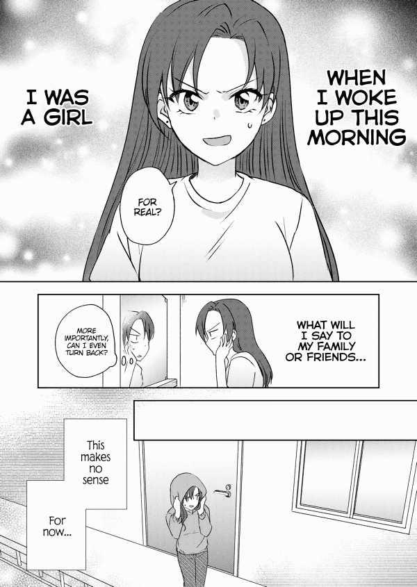 I Got Genderswapped (♂→♀), so I Tried to Seduce My Classmate