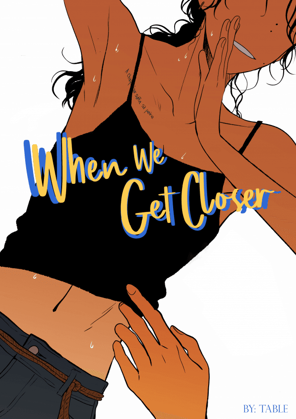 When We Get Closer manga cover