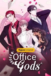 Office Gods manga cover