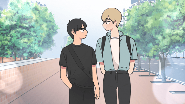 The Distance between us manga cover