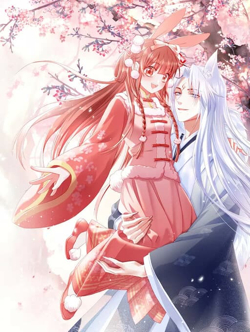Cynical Master Raises Rabbit Spirit manga cover
