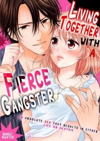 Moujuu Yakuza to Doukyo Seikatsu ~ Ikiru ka Shine ka no Honki Ecchi!? manga cover