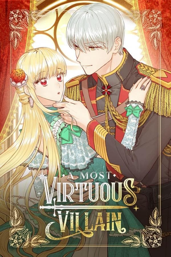 A Most Virtuous Villain manga cover