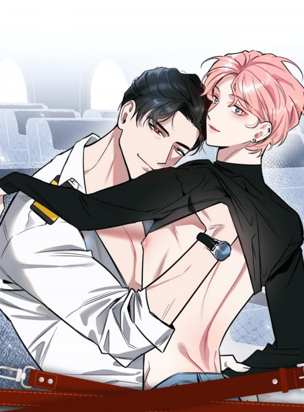Over Heat manga cover