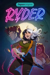 RYDER manga cover