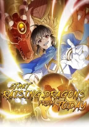 Start Raising Dragons From Today manga cover