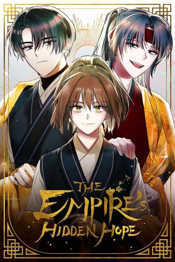 The Empire’s Hidden Hope manga cover