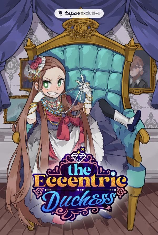 The Eccentric Duchess manga cover
