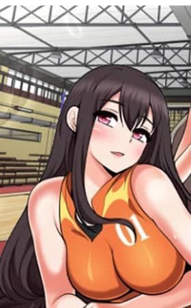 The Naughty Volleyball Team manga cover