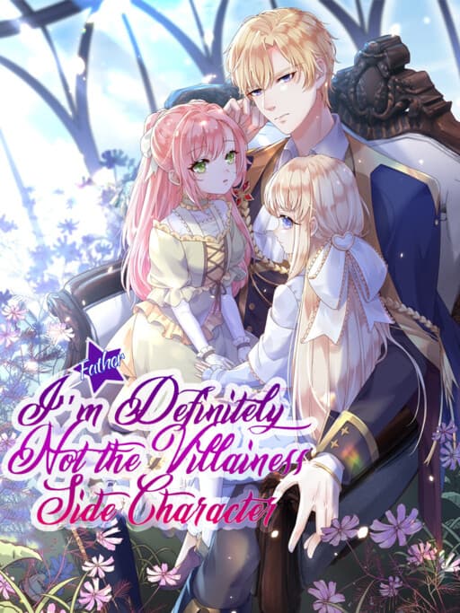 Father, I’m Definitely Not the Villainess Side Character manga cover