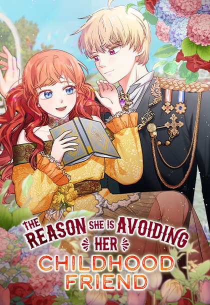 The Reason I Keep Avoiding My Childhood Friend manga cover