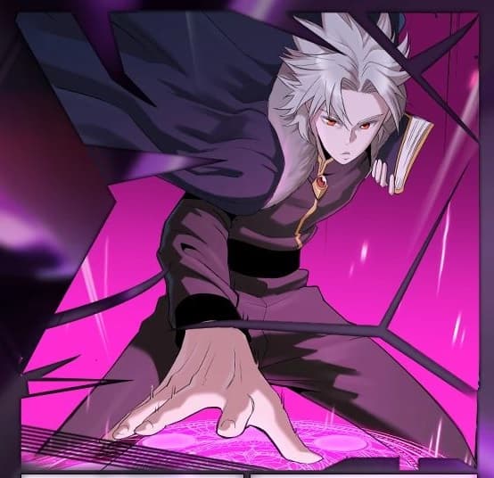 Is the demon king a healer? (manhwa) manga cover
