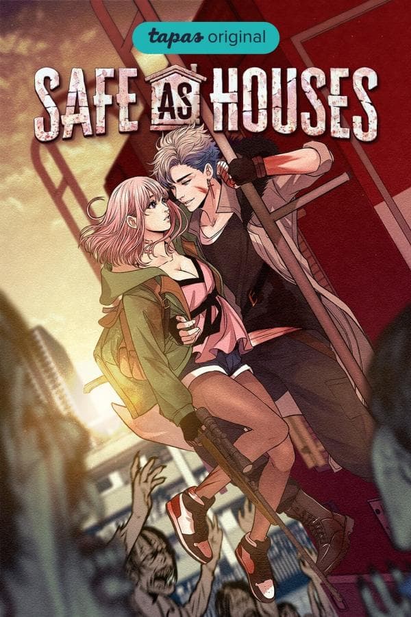 Safe As Houses manga cover