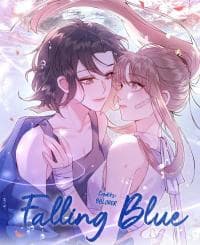Falling Blue manga cover