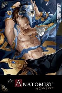 The Anatomist manga cover