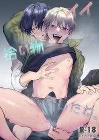 Lucky Find manga cover