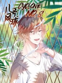 Cyclone No. 8 manga cover