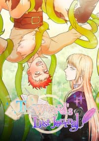 The Wizard's Lust Journal manga cover