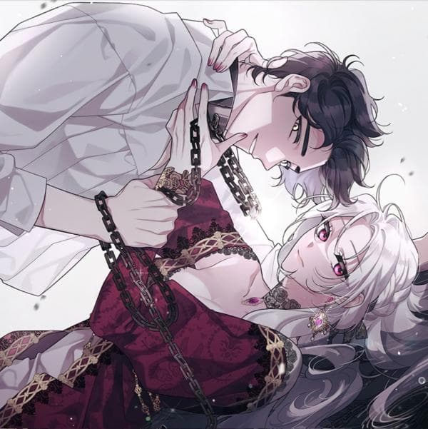 The Beast Tamed by the Evil Woman manga cover